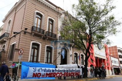 Se cae la acusación: Militantes anti fracking, inocentes