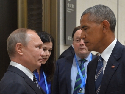 La gélida mirada de Barack Obama a Vladimir Putin que recorre el mundo