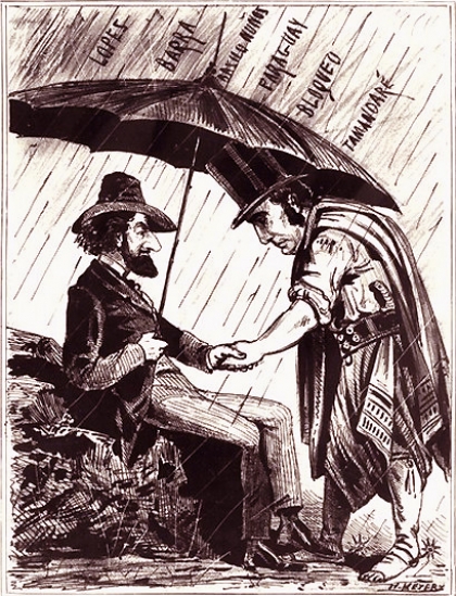 En 1852, los porteños se separan de la Argentina