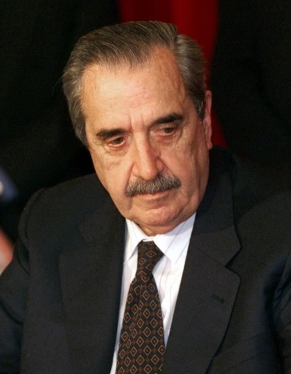 Raúl Alfonsín, el presidente de la democracia