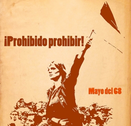 En París, manifestaciones estudiantiles dan inicio al Mayo francés de 1968
