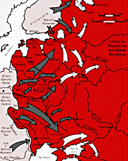 Operación Barbarroja: La Alemania nazi invade la Unión Soviética