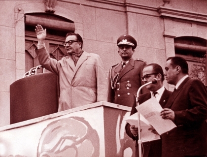 Salvador Allende nacionaliza la gran minería del cobre en Chile