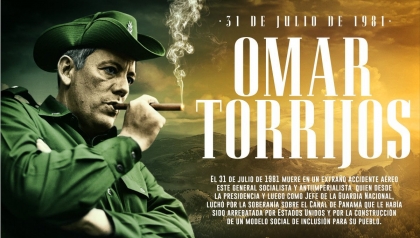 El general Omar Torrijos muere en un sospechoso accidente aéreo