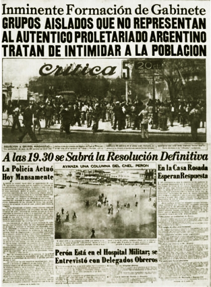 El día después: distintas opiniones gorilas sobre el 17 de octubre de 1945