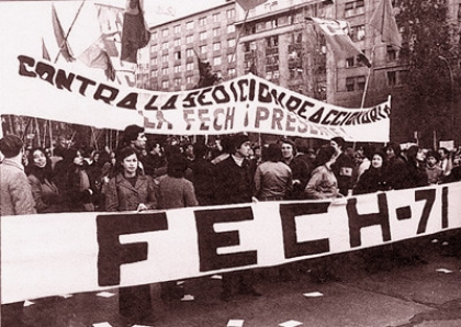 Se funda la FECh (Federación de Estudiantes de la Universidad de Chile)