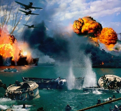 La Marina Imperial Japonesa lanza el ataque a Pearl Harbor