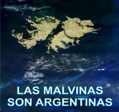 Los piratas británicos invaden nuestras Islas Malvinas