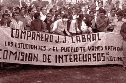 Asesinato de Juan José Cabral y Correntinazo de 1969