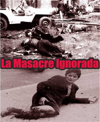 Masacre Ignorada: Intentando asesinar a Perón, los gorilas bombardearon al pueblo indefenso