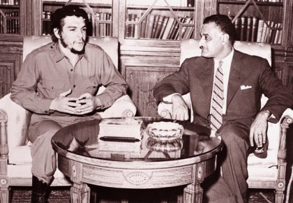 Gamal Abdel Nasser: nacionalismo árabe, socialista y populista