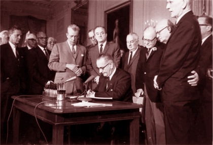 Civil Rights Act de 1964, la ley que cambió la historia política de los Estados Unidos