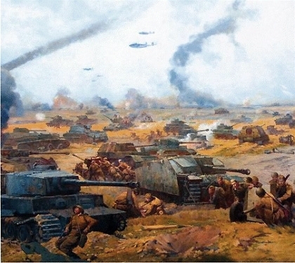 Comienza la Batalla de Kursk, el enfrentamiento de tanques más grande de la historia