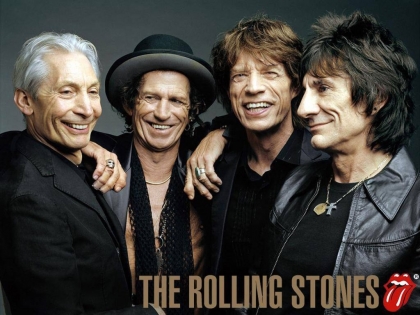 Los Rolling Stones brindan su primer show en público