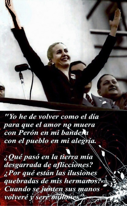 Vigencia indestructible de Eva Perón y su lucha contra la injusticia, la explotación y la dependencia