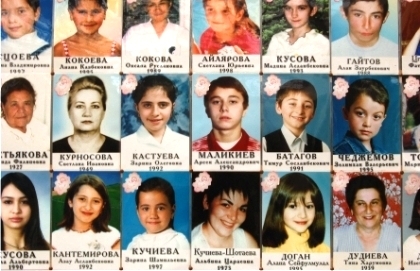 Masacre de la escuela de Beslán en Rusia