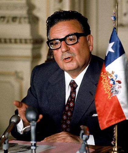 Salvador Allende es electo presidente de Chile por la Unidad Popular