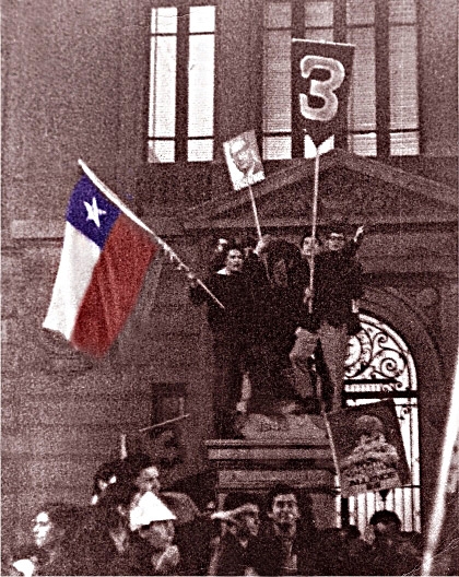 Salvador Allende es electo presidente de Chile por la Unidad Popular