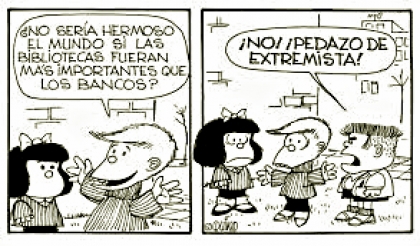 Mafalda, la eterna niña rebelde, cumple 58 años