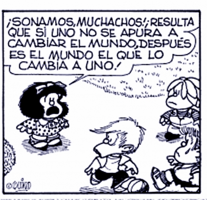 Mafalda, la eterna niña rebelde, cumple 58 años