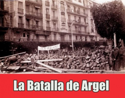 Comienza la Batalla de Argel contra los imperialistas franceses