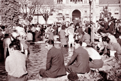 Crónicas de un día histórico para los trabajadores y el pueblo argentino