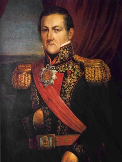 Comienza el primer gobierno de Juan Manuel de Rosas