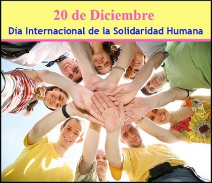 Día Internacional de la Solidaridad Humana