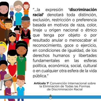 Es adoptada la Convención Internacional sobre la Eliminación de todas las Formas de Discriminación Racial