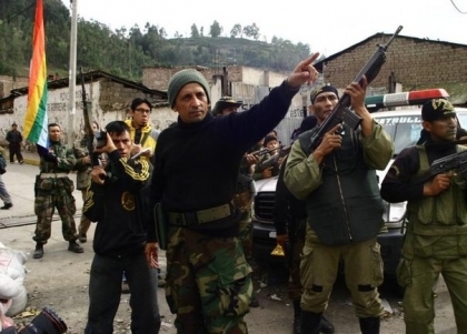 En Perú, sucede la asonada del Andahuaylazo