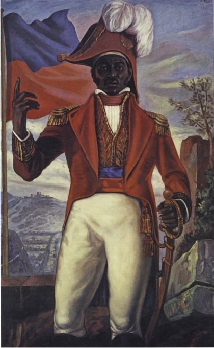 Jean Jacques Dessalines proclama la independencia haitiana