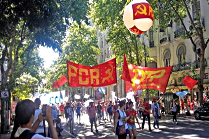 El mismo día, se fundan el Partido Comunista, y 50 años después, el Partido Comunista Revolucionario de la Argentina