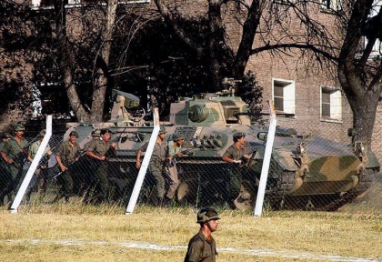 Copamiento al regimiento de La Tablada: la última batalla de la guerrilla argentina