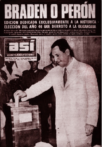 Campaña, lucha electoral y victoria peronista en las elecciones del 24 febrero de 1946