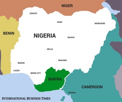 El sudeste de Nigeria se declara independiente como República de Biafra