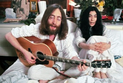 Encamada por la paz de John y Yoko
