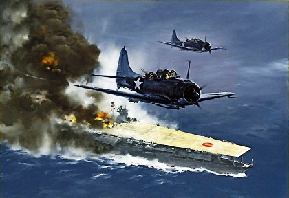 Midway: batalla que cambió el destino de la Segunda Guerra Mundial