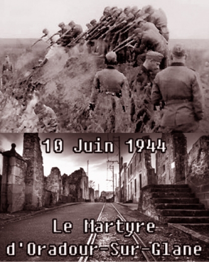 Otro caso de atrocidad nazi: Matanza de Oradour-sur-Glane