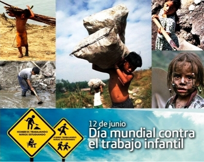 Día Mundial contra el Trabajo Infantil