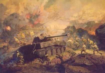 Comienza la Batalla de Kursk, el enfrentamiento de tanques más grande de la historia