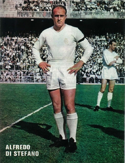 Alfredo Di Stéfano, uno de los mejores jugadores de todos los tiempos