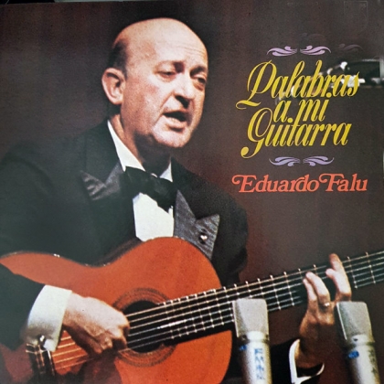 Eduardo Falú, notable guitarrista y compositor de gran calidad