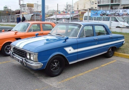 Se comercializa en Argentina el primer Ford Falcon construido en el país