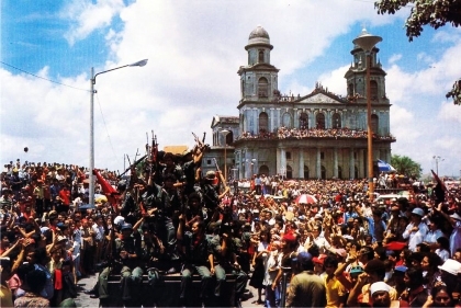 Triunfo de la Revolución Sandinista en Nicaragua