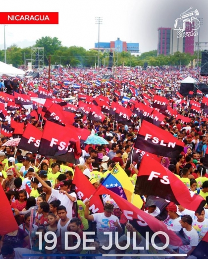 Triunfo de la Revolución Sandinista en Nicaragua