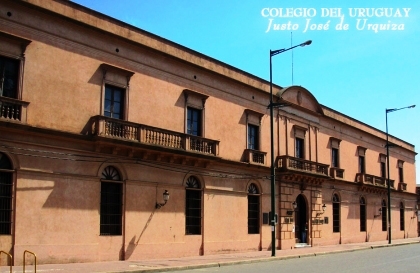 En 1849 se funda el legendario Colegio Nacional de Concepción del Uruguay