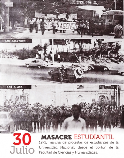 Masacre estudiantil del 30 de julio de 1975 en El Salvador