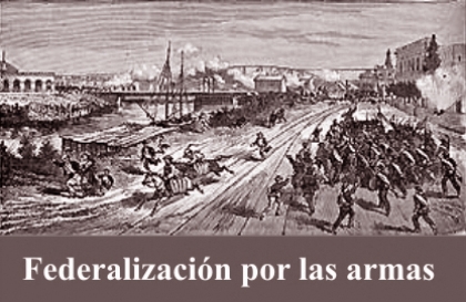 La ciudad de Buenos Aires es declarada capital de la República, separándosela de la provincia