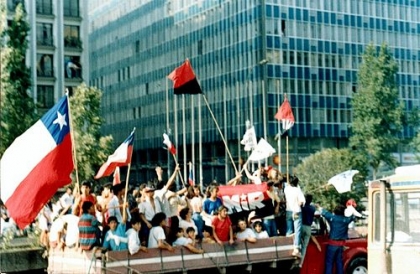 Cuando el pueblo chileno le dijo NO al dictador Pinochet