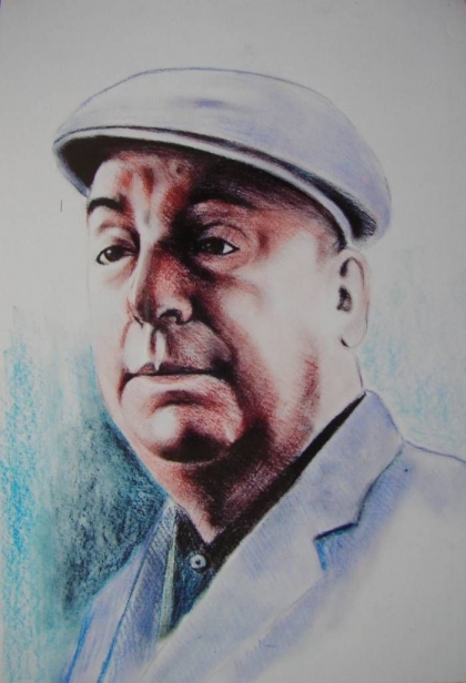 Pablo Neruda recibe el premio Nobel de literatura